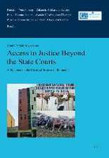 Niyonkuru, A: Access to Justice Beyond the State Courts