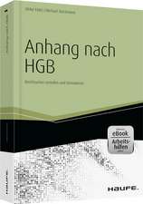 Anhang nach HGB - inkl. Arbeitshilfen online