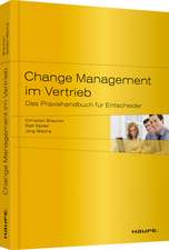 Change Management im Vertrieb