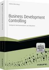 Business Development Controlling - mit Arbeitshilfen online