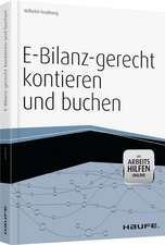 E-Bilanz-gerecht kontieren und buchen - inkl. Arbeitshilfen online