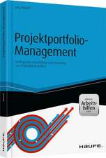 Projektportfolio-Management - inkl. Arbeitshilfen online