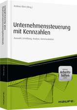 Unternehmenssteuerung mit Kennzahlen - inkl. Arbeitshilfen online