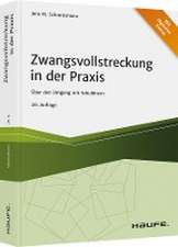 Zwangsvollstreckung in der Praxis