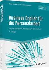 Business English für die Personalarbeit