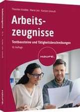 Arbeitszeugnisse