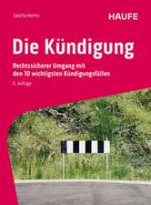 Die Kündigung
