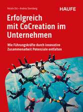 Erfolgreich mit CoCreation im Unternehmen