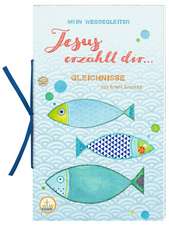 Geschenkbuch mit Kuvert - Mein Wegbegleiter - Jesus erzählt dir ...