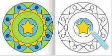 Mein kunterbuntes Mandala-Malbuch