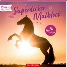 Superdicker Malblock