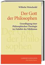 Gott der Philosophen