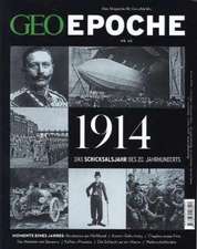 GEO Epoche 1914