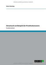 Streetwork am Beispiel der Prostitutionsszene