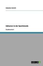 Inklusion in der Sportstunde