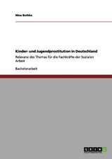 Kinder- und Jugendprostitution in Deutschland