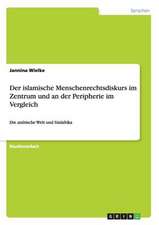 Der islamische Menschenrechtsdiskurs im Zentrum und an der Peripherie im Vergleich