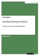 »Sprachlernberatung in Tandems«