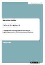 Gründe der Vernunft