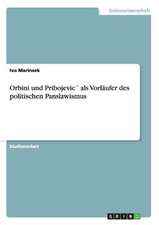 Orbini und Pribojevic´ als Vorläufer des politischen Panslawismus