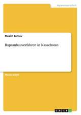 Rapsanbauverfahren in Kasachstan