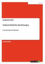 Indisch-türkische Beziehungen