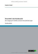 Diversität in der Bundeswehr