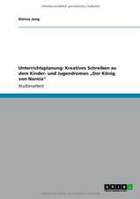 Unterrichtsplanung: Kreatives Schreiben zu dem Kinder- und Jugendroman 