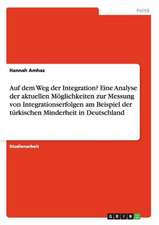 Auf dem Weg der Integration? Eine Analyse der aktuellen Möglichkeiten zur Messung von Integrationserfolgen am Beispiel der türkischen Minderheit in Deutschland