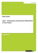 Agos - Zeitung der armenischen Minderheit in der Türkei