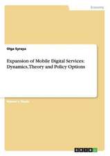 Expansion of Mobile Digital Services