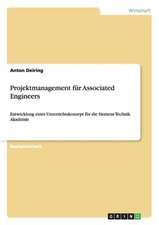 Projektmanagement für Associated Engineers