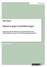 Migration gegen Fachkräftemangel