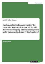 Das Frauenbild in Eugenie Marlitts 