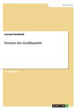 Formen des Großhandels