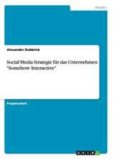 Social Media Strategie für das Unternehmen 