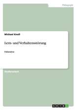 Lern- Und Verhaltensstorung