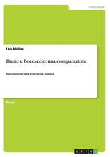 Dante e Boccaccio: una comparazione