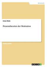 Prozesstheorien der Motivation