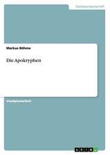 Die Apokryphen