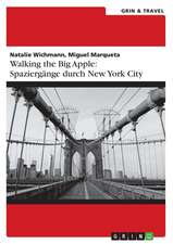 Walking the Big Apple