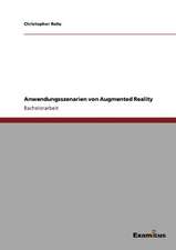 Anwendungsszenarien von Augmented Reality