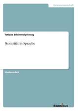 Ikonizitat in Sprache: La Version del Parametro del Sujeto Nulo En Rizzi (1986)