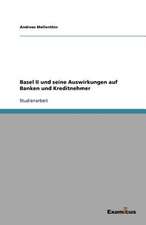 Basel II und seine Auswirkungen auf Banken und Kreditnehmer