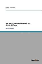 Das Beruf und Familie-Audit der Hertie-Stiftung