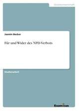 Für und Wider des NPD-Verbots