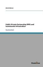 Public Private Partnership (PPP) und kommunale Infrastruktur