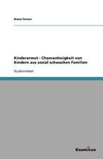 Kinderarmut - Chancenlosigkeit Von Kindern Aus Sozial Schwachen Familien: The Scope of Shapes and Smells Registration