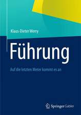 Führung: Auf die letzten Meter kommt es an