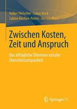 Zwischen Kosten, Zeit und Anspruch: Das alltägliche Dilemma sozialer Dienstleistungsarbeit